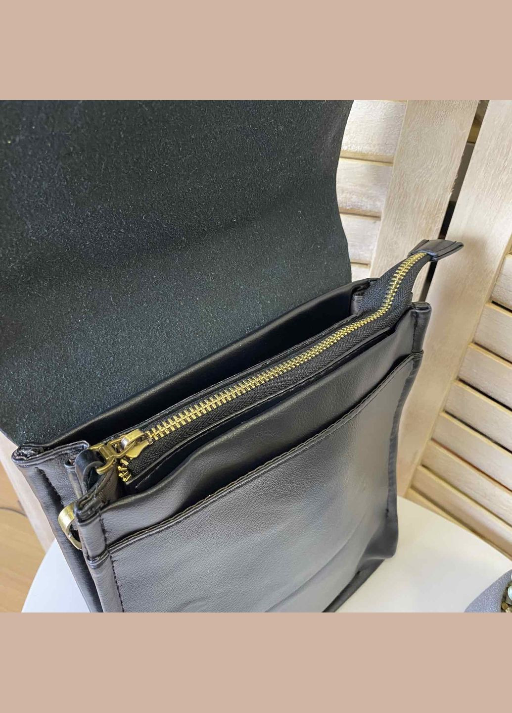 Мужская планшет Polo черный (620ДКч) No Brand сумка (347628839)