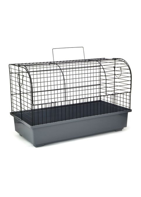 Клітка для гризунів Біг Вояж 37.5 х 56.5 х 30 см темно сірий, покриття фарба (A011720) Лорі (312550218)