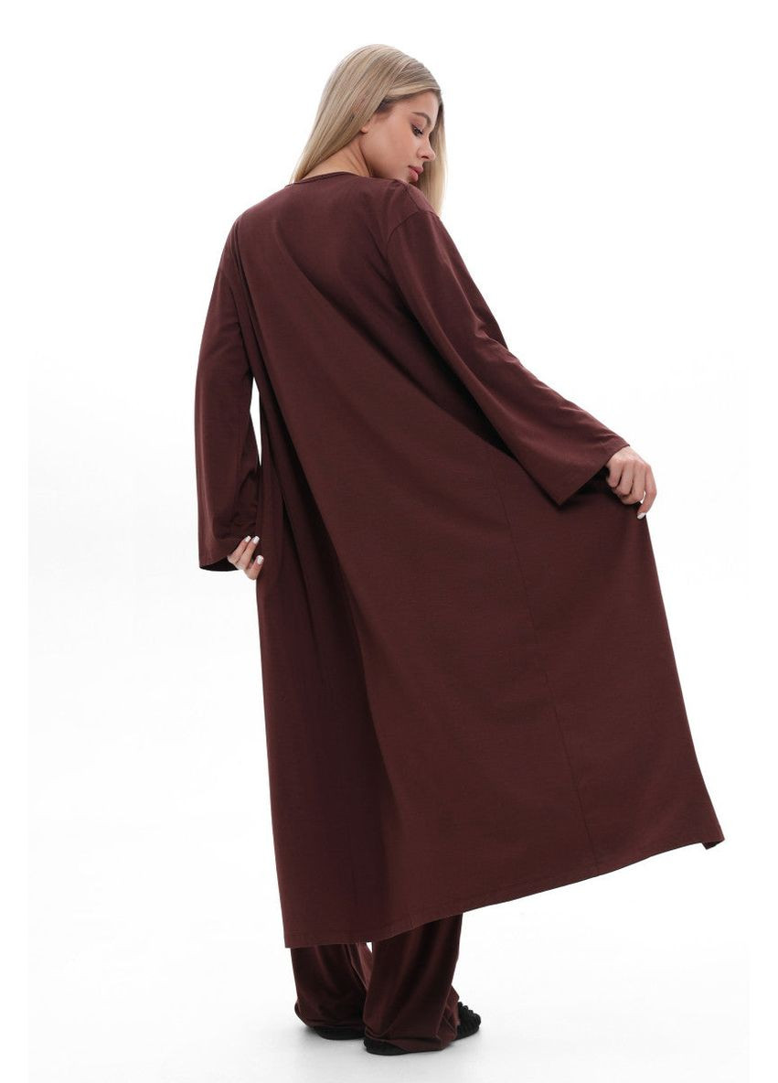 Кардиган з модалу German Volf Шоколад 25012 chocolate (331647555)