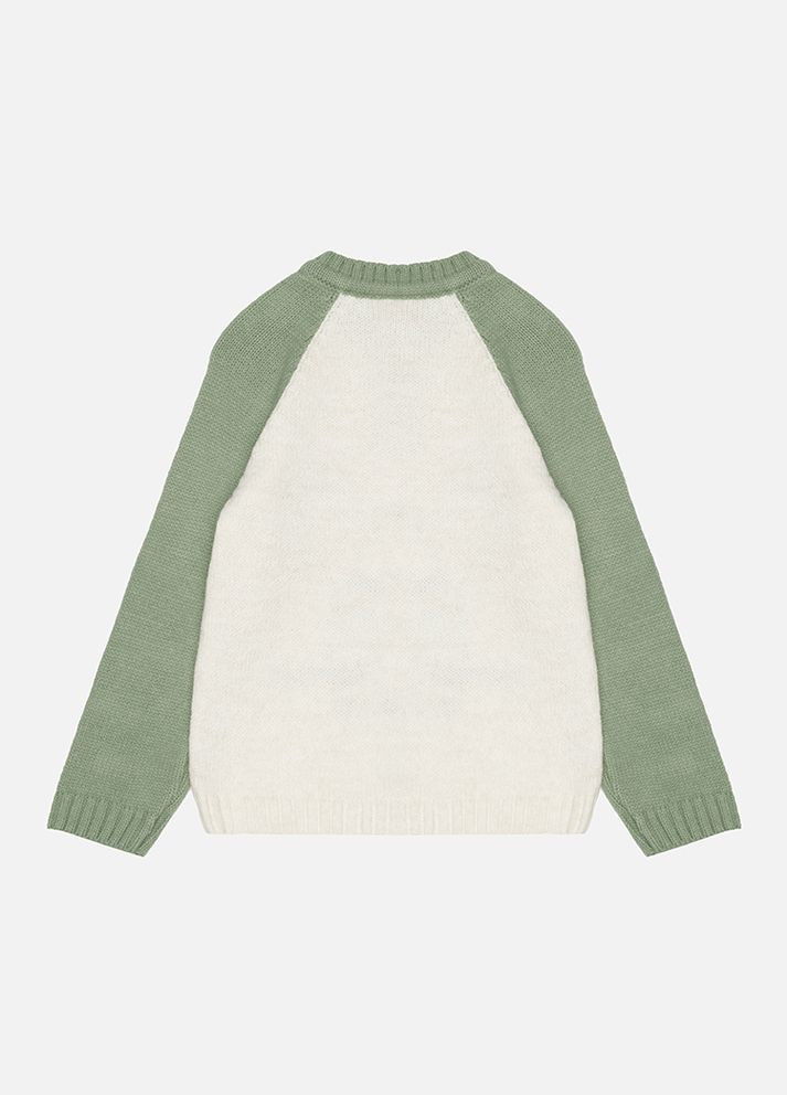 Молочний зимній костюм з штанами для хлопчика колір молочний cb-00224629 Cloudy