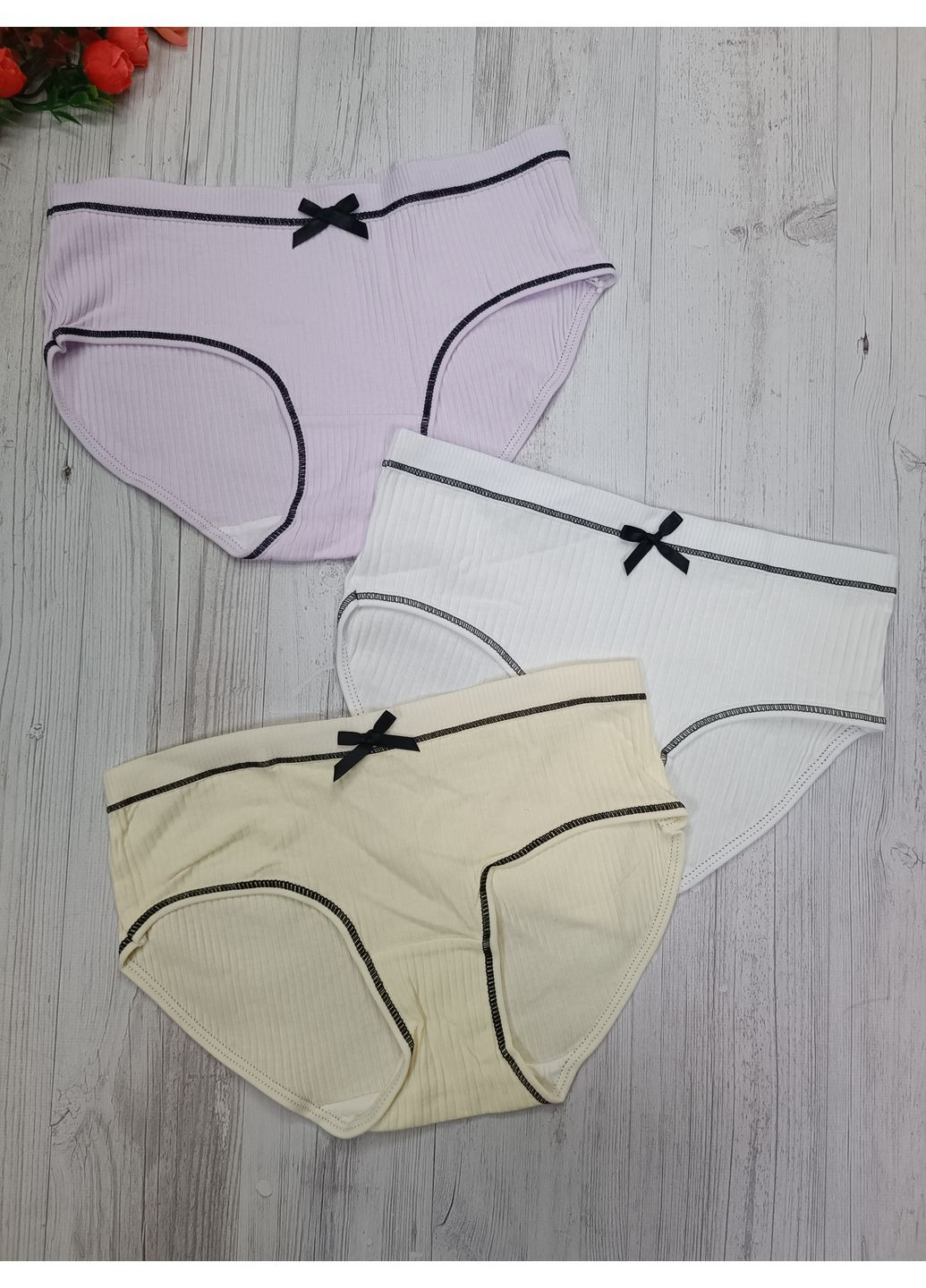 Трусики для девочки набор 3 шт. Sui Nian (370563006)