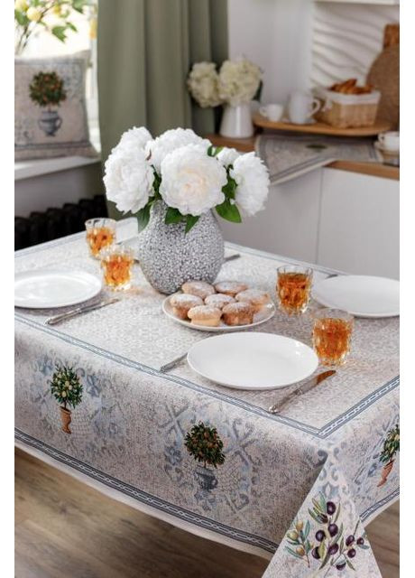 Скатертина Афіни Різнокольоровий 95x100cм (8800) Прованс (361784928)