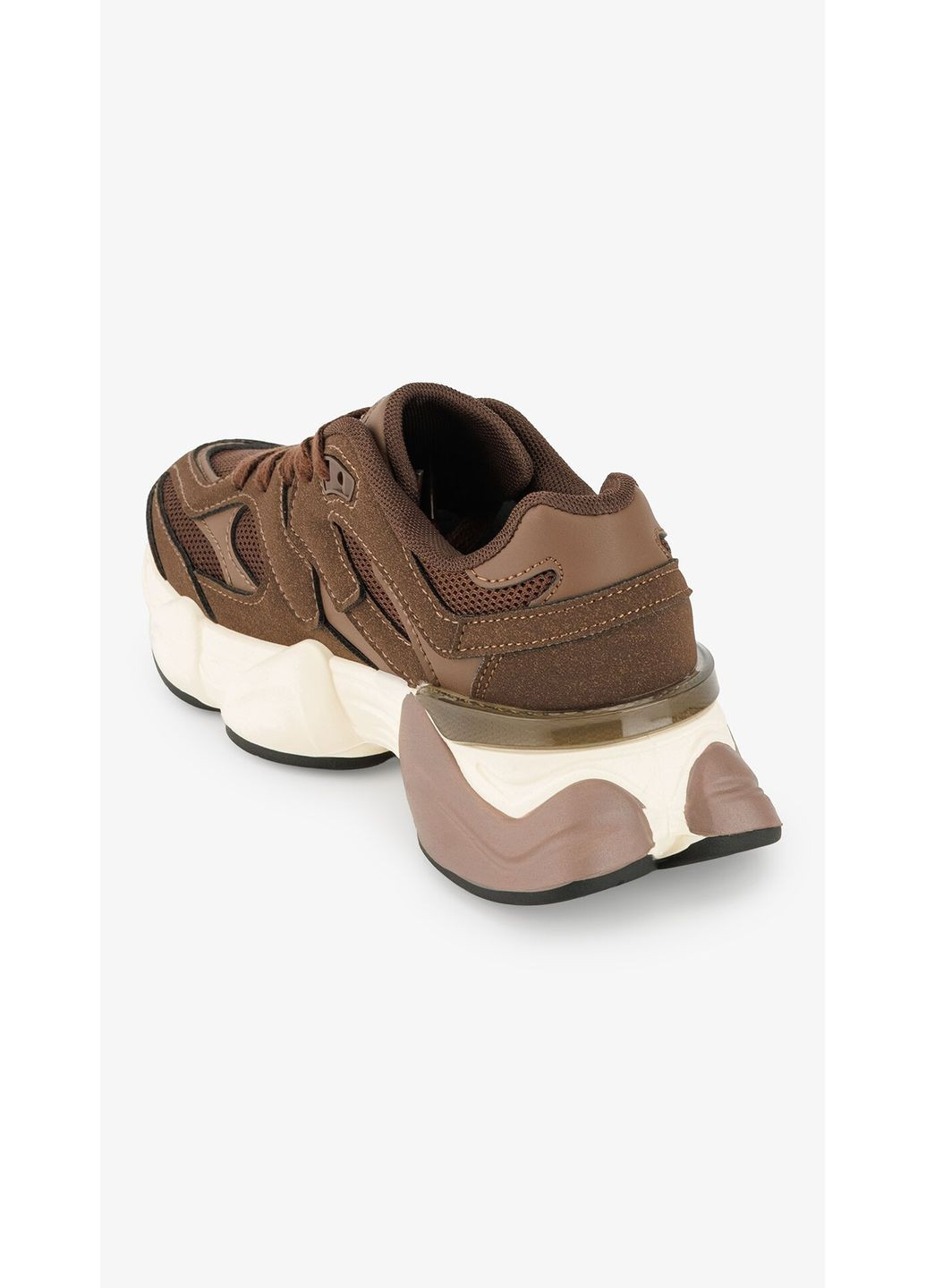 Коричневі кросівки жіночі vb-005b shop (2000999276651) Stepln