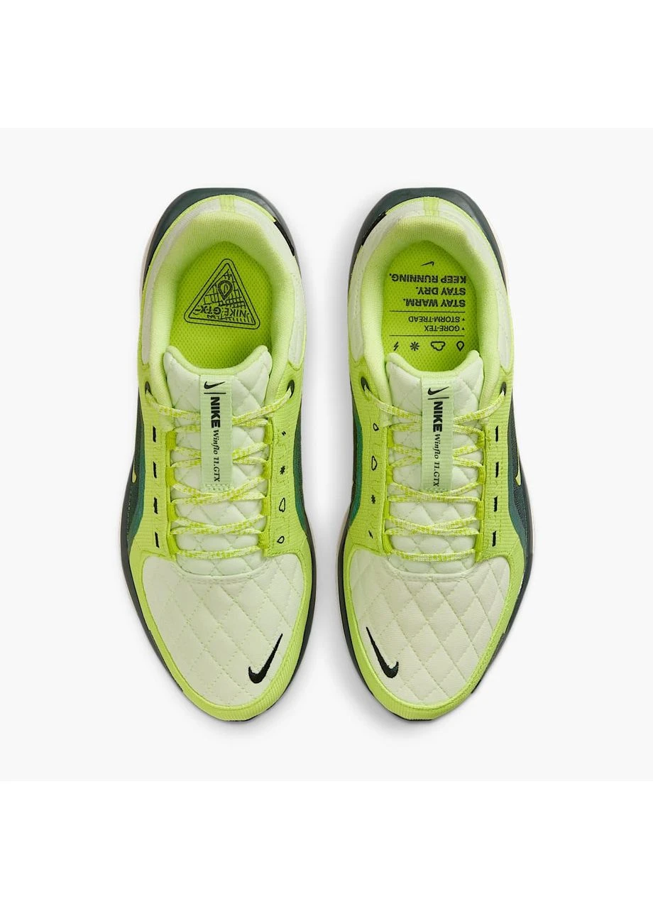 Кроссовки Winflo 11 Green FQ1359-300 Nike зелёные лето (398048363)