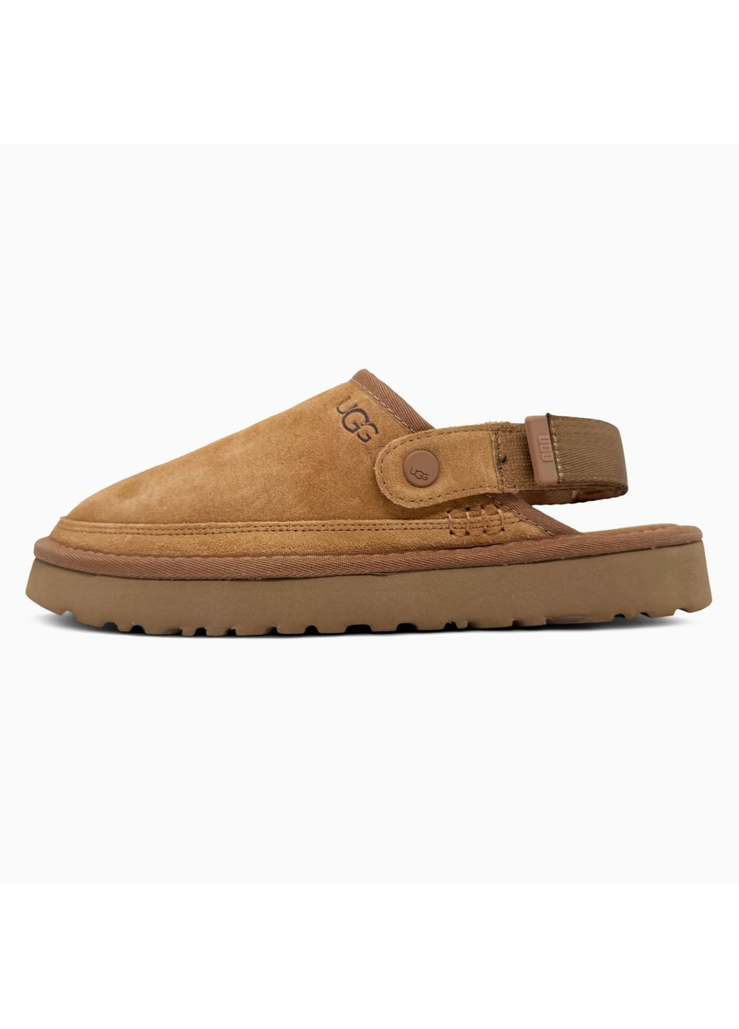 Lanah Goldenstar Clog Уггі ланах замшеві (без хутра) UGG (362946007)