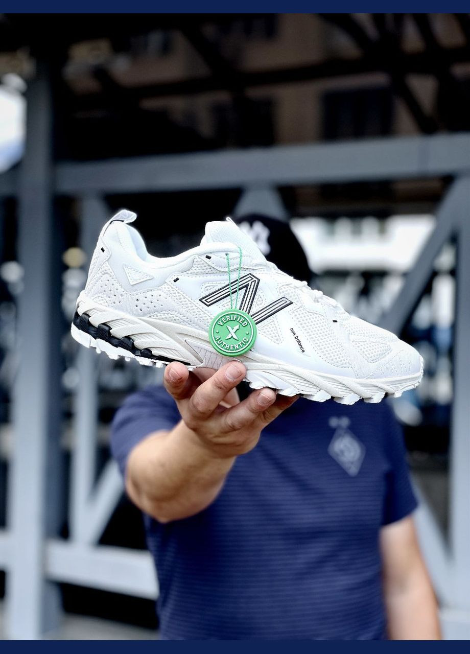 Бежеві Осінні кросівки чоловічі і жіночі new balance 610 v1 beige \ нью беланс 610 в1 бежеві No Brand