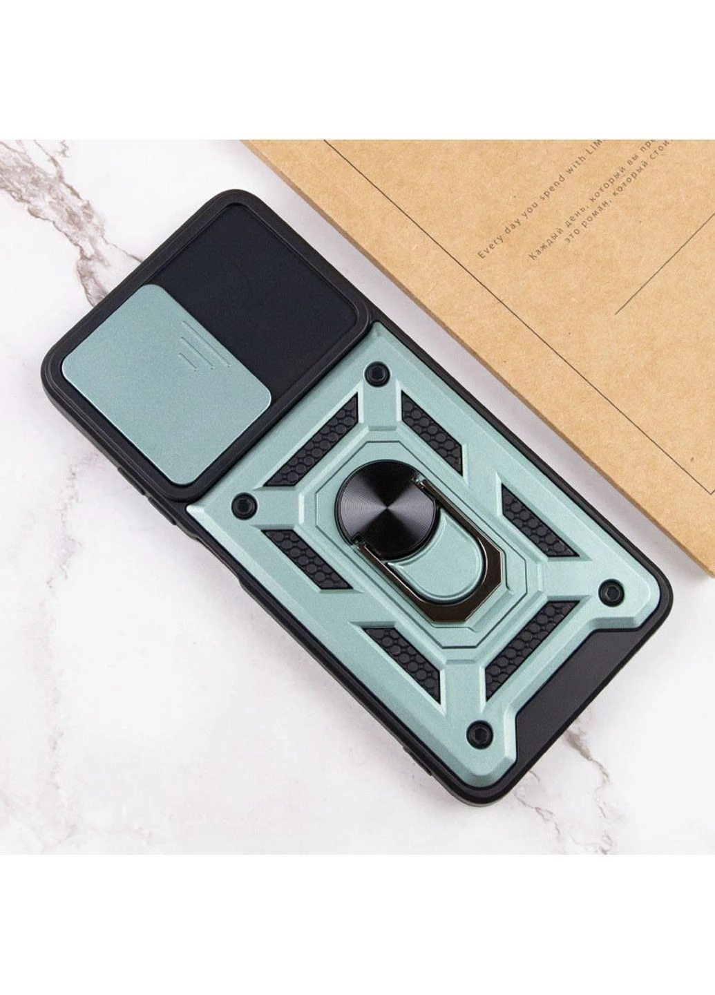 Ударопрочный чехол Camshield Serge Ring для Xiaomi Redmi Note 12 4G No Brand (383545847)