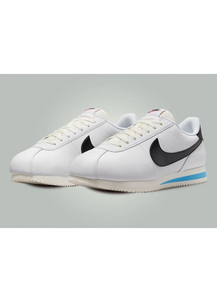 Комбіновані кросівки cortez dm4044-100 всесезон Nike