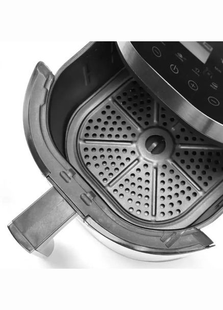 Аэрофритюрница сенсорная 4200Вт с регулировкой температуры без масла 8л черный (2104618535) Rainberg RB-2268 (331012966)