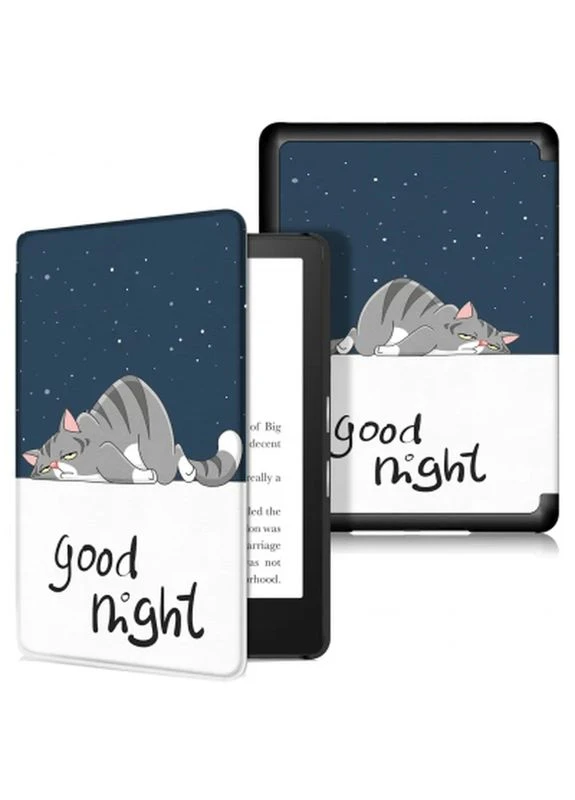 Чехол для электронной книги Smart Case Amazon Kindle Paperwhite 11th Gen. 2021 Gray (707205) BeCover (399300250)