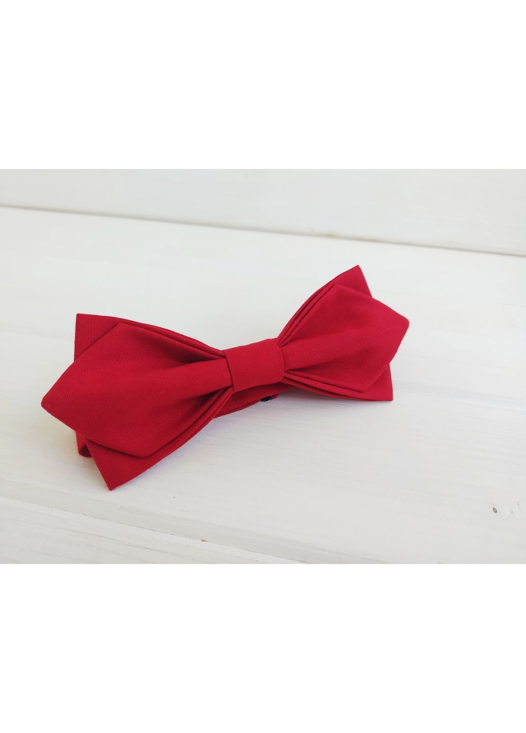 Красная бабочка однотонная Major Style (366036865)