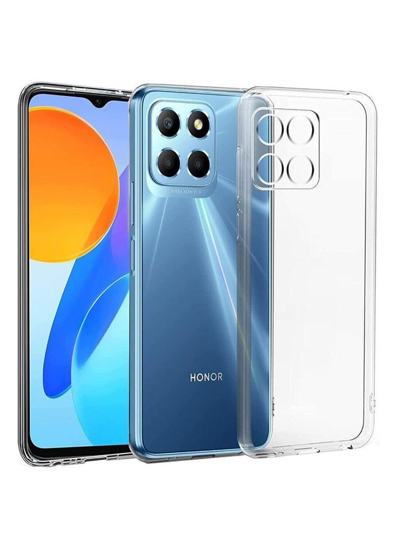 Ультратонкий силіконовий чохол 1,5 мм на Huawei Honor X6a Epik (316651620)