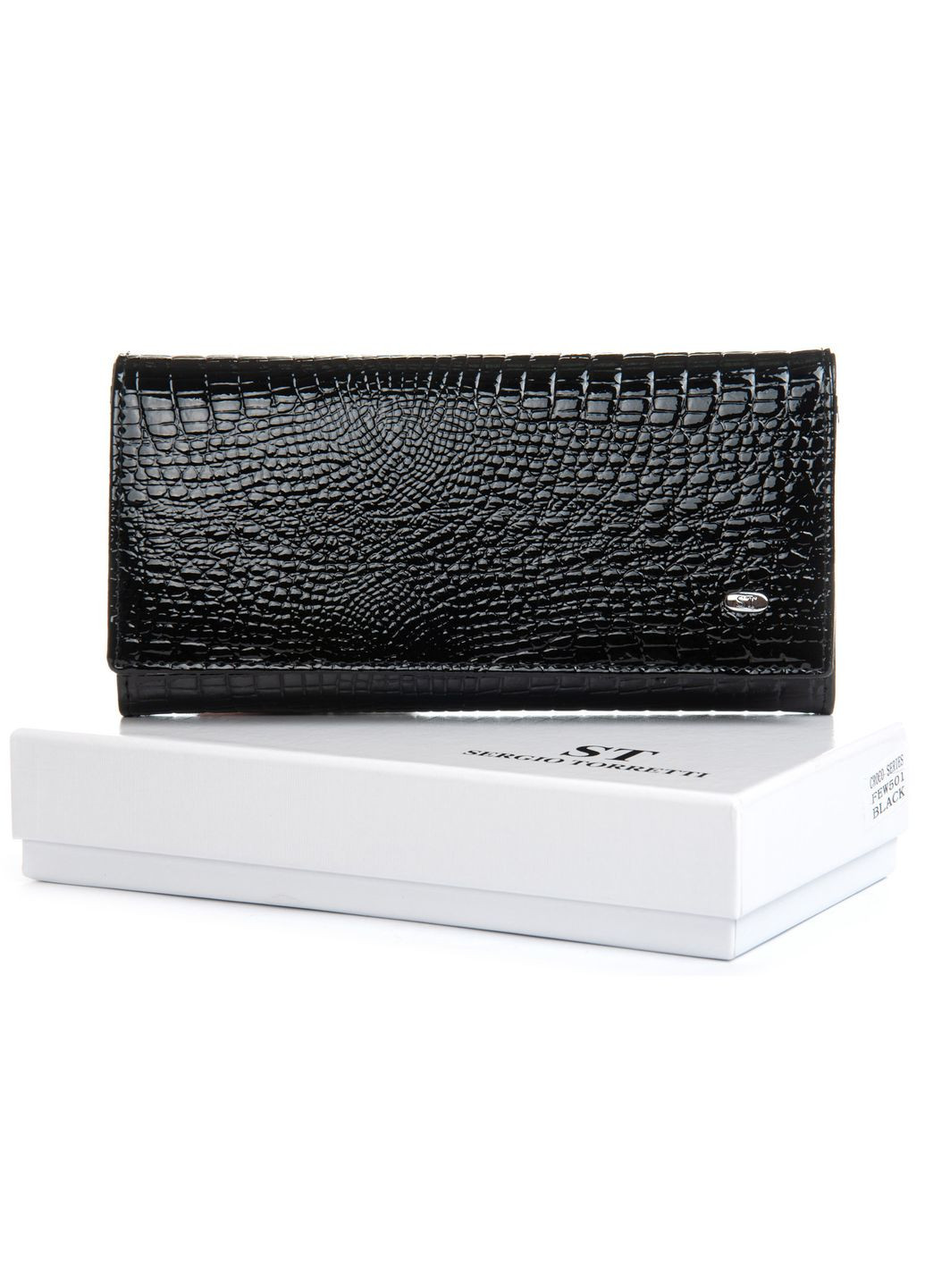 Женский кожаный кошелек Sergio Torretti FEW501 (360238633)