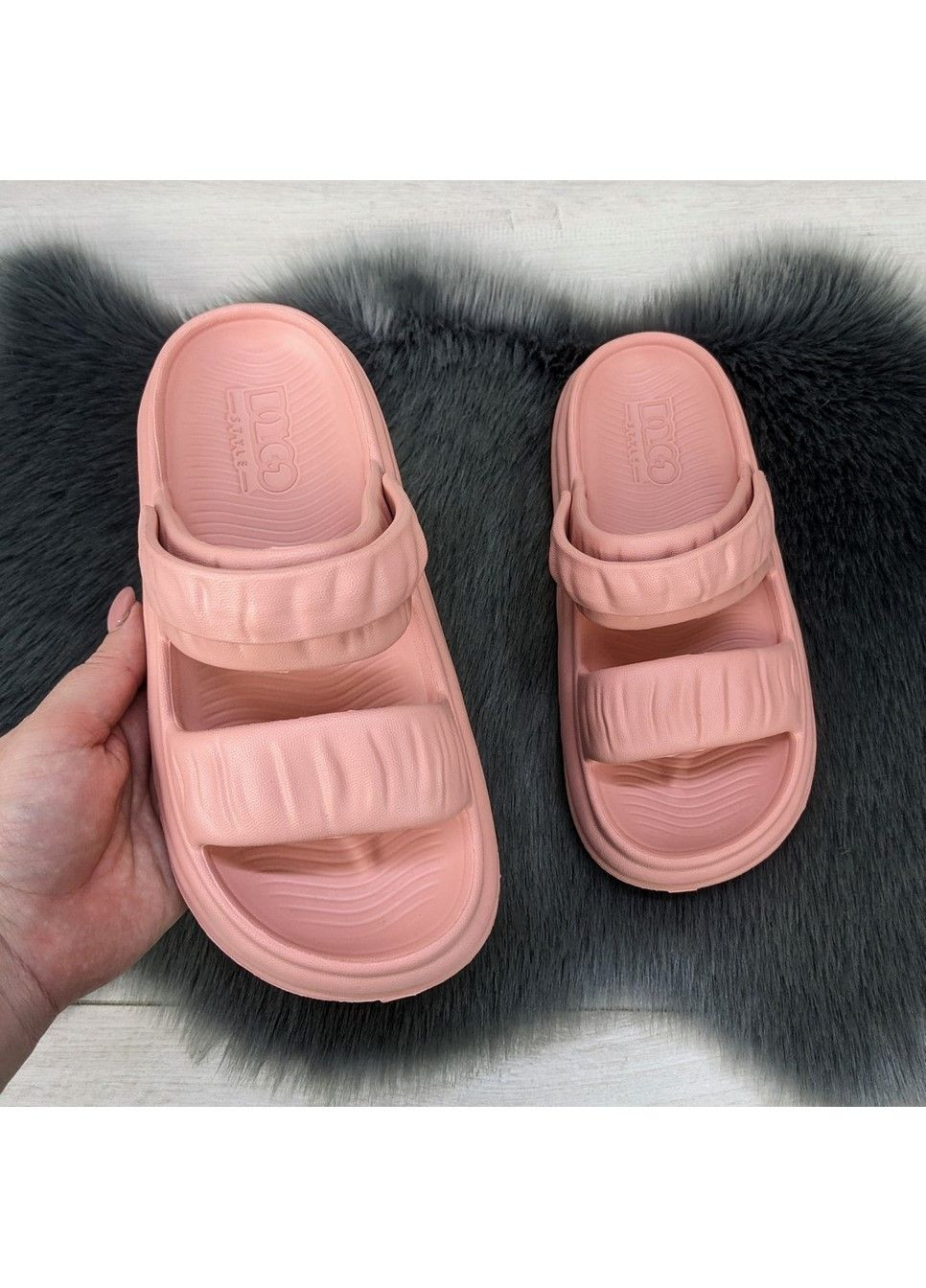 Сланці сандалії жіночі піна Dago (299146607)