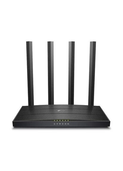 Роутер Archer C6U, Wi-Fi 802.11a/b/g/n/ac, до 867 Мбит/с, 2.4/5GHz, 4x100/1000 Мбит/с, RJ45 100/1000Мбит/с, 4 внешние несъемные TP-Link (395336692)