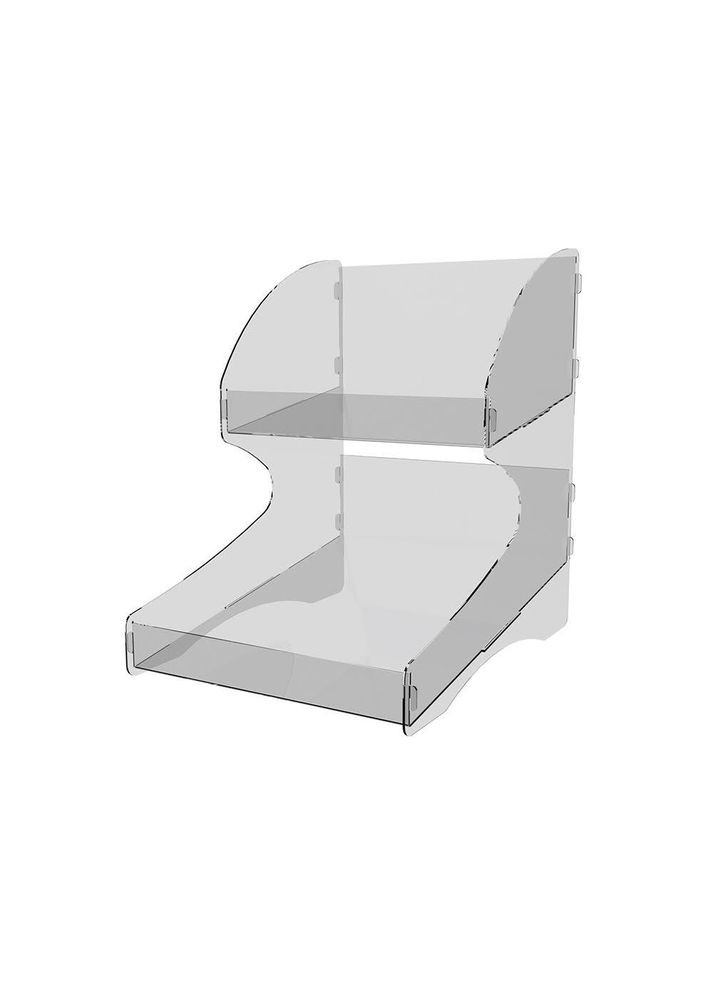 Подставка витрина под батончики настольная 200х260х276 Ekostar (368307142)