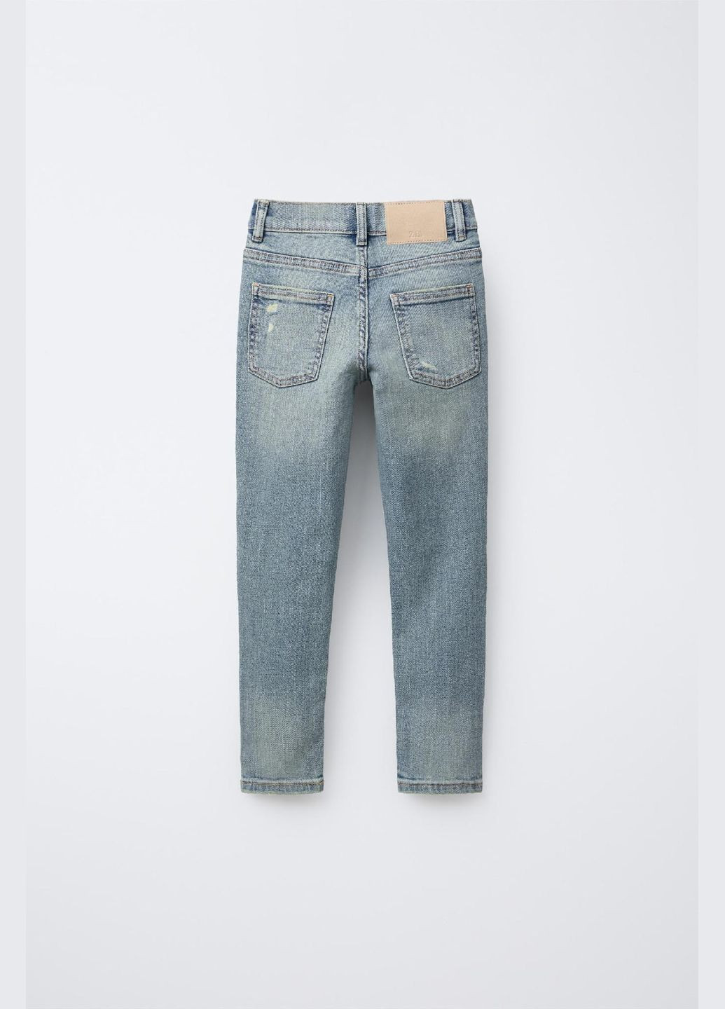 Дитячі джинси для хлопчика Синій (25072502) Zara (348061174)