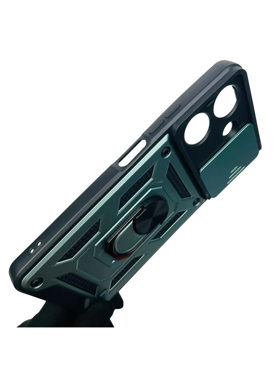 Чехол Armor Guard Shield для Xiaomi Redmi 13C 4G/Poco C65 Dark Green No Brand (391205986)