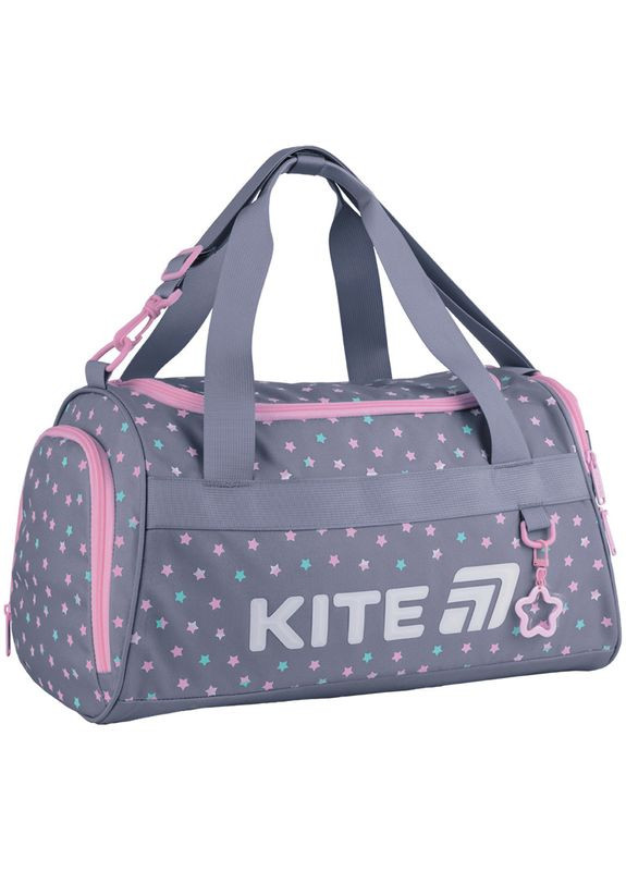 Сумка спортивная "K25-2505-1/ 20×41×24 см, Education 2505 Kawaii Stars (1/20) Kite (367753380)