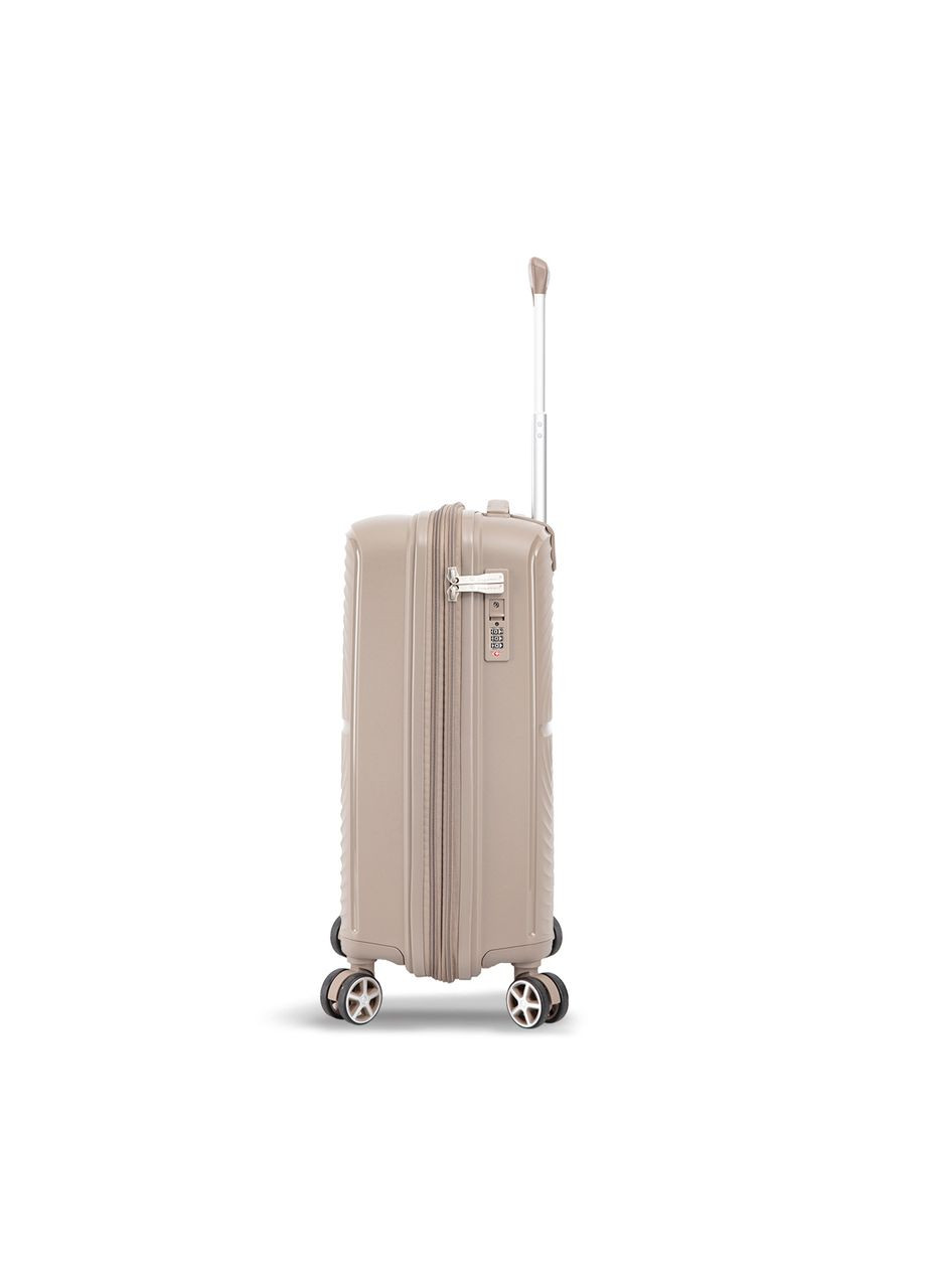 Валіза мала для ручної поклажі 40903 поліпропілен Шампань Snowball (350878423)