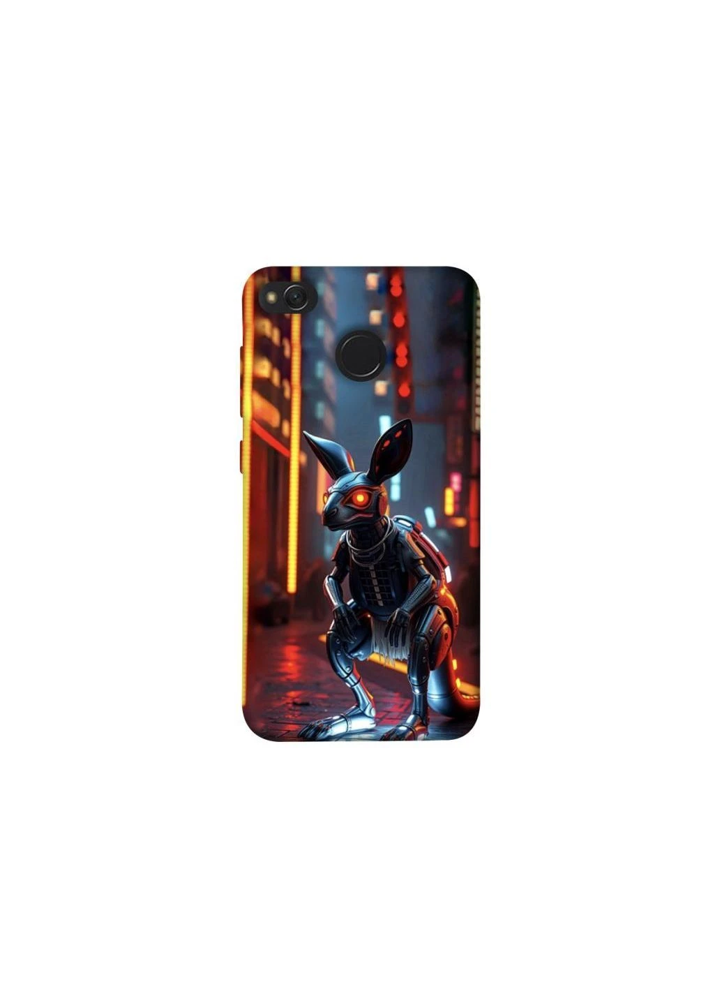Чехол на Xiaomi Redmi 4X Cyber Kangaroo Frontalka (375905713)