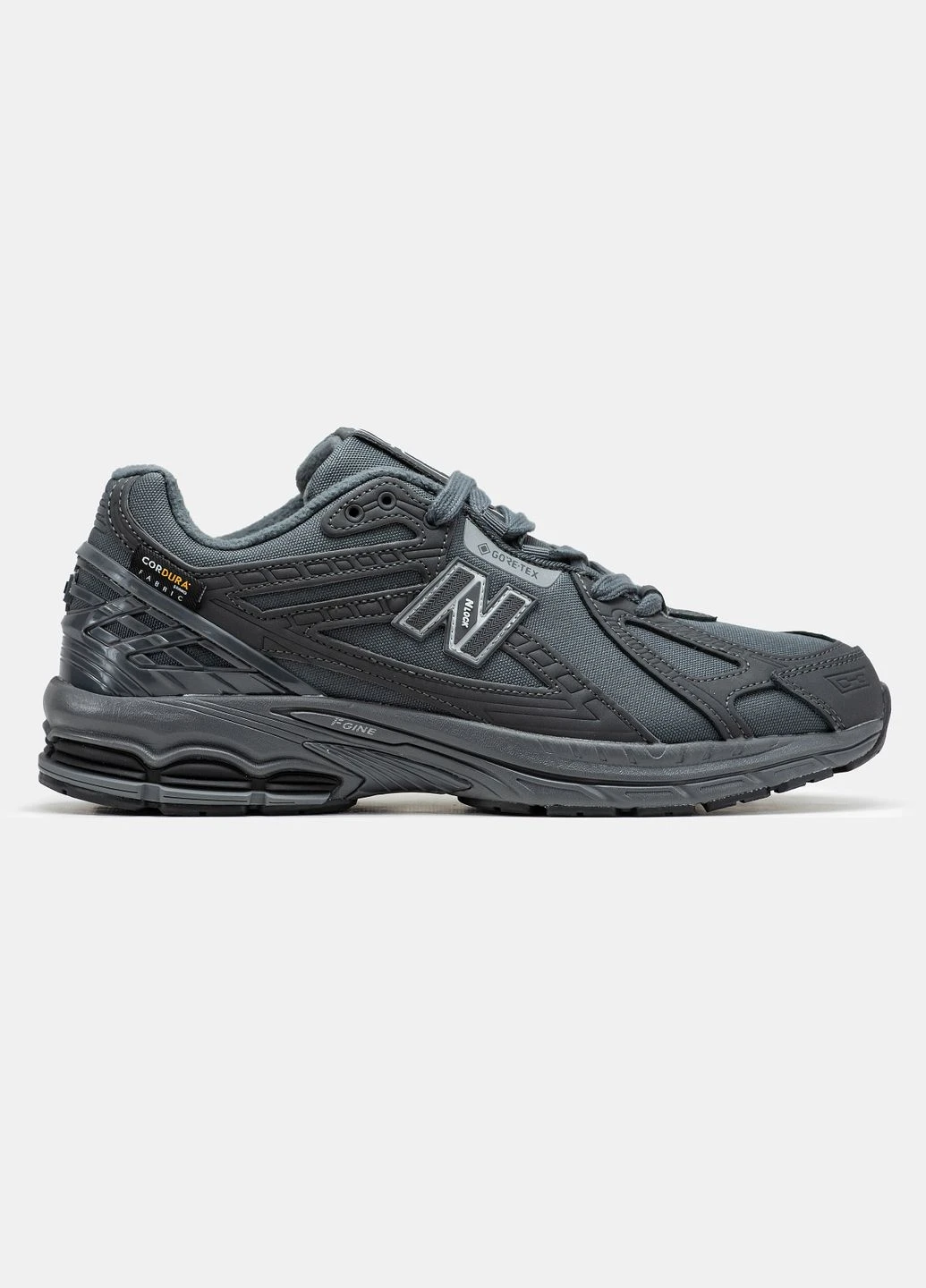 Серые зимние кроссовки зимние мужские new balance 1906r winter gray termo gore-tex | нью беланс 1906r серые термо No Brand