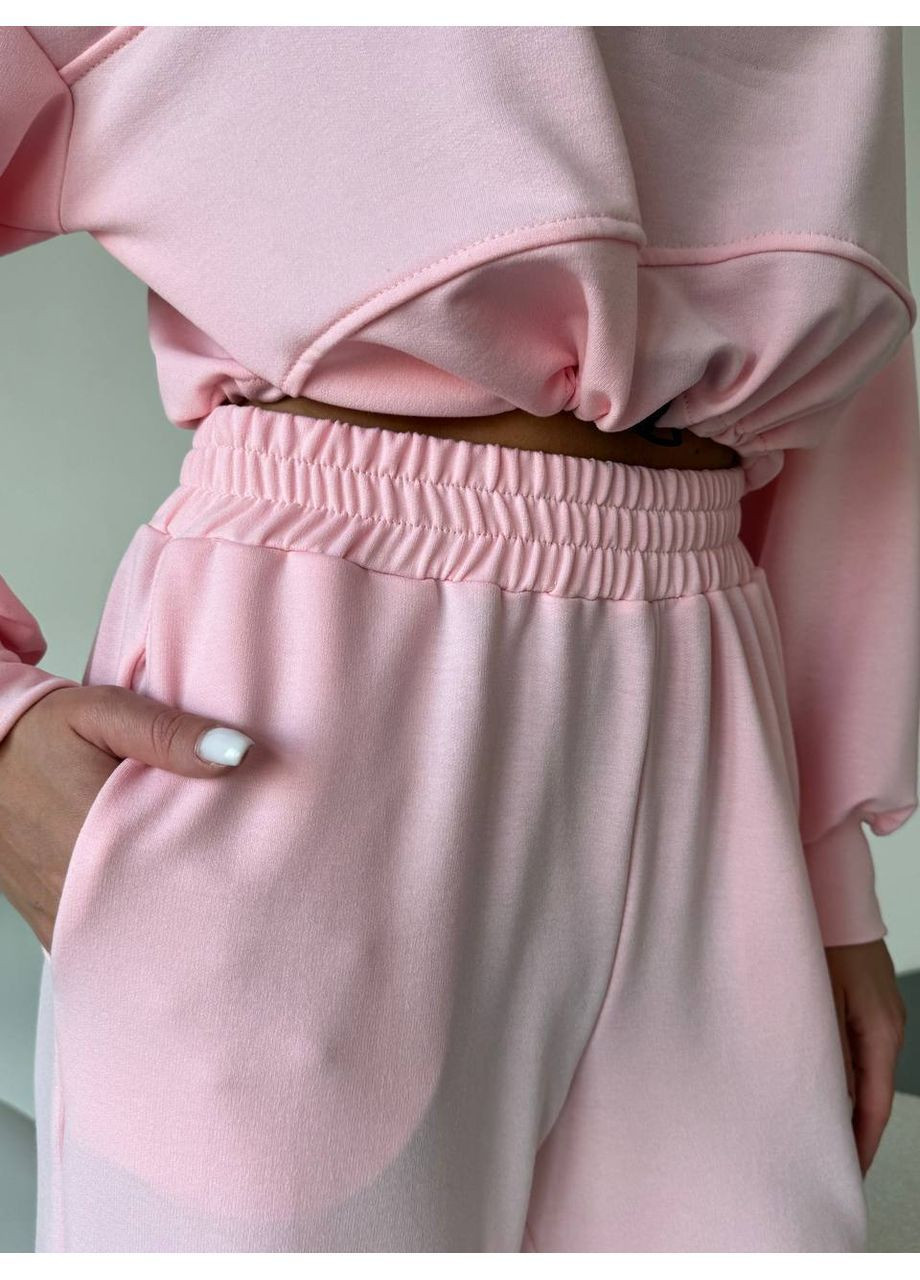 Женский костюм из двунитки свободного кроя. Avanti (363263698)