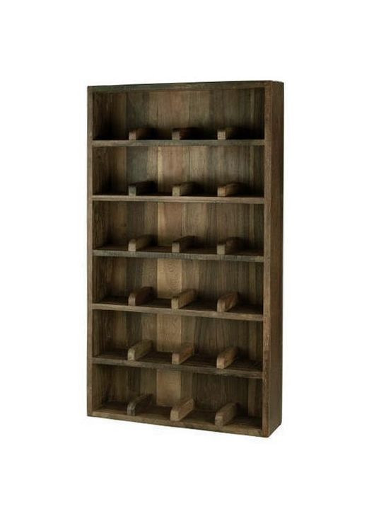 Полка для кружек из дерева Неркин капучино (СДК-002409) No Brand (327848052)