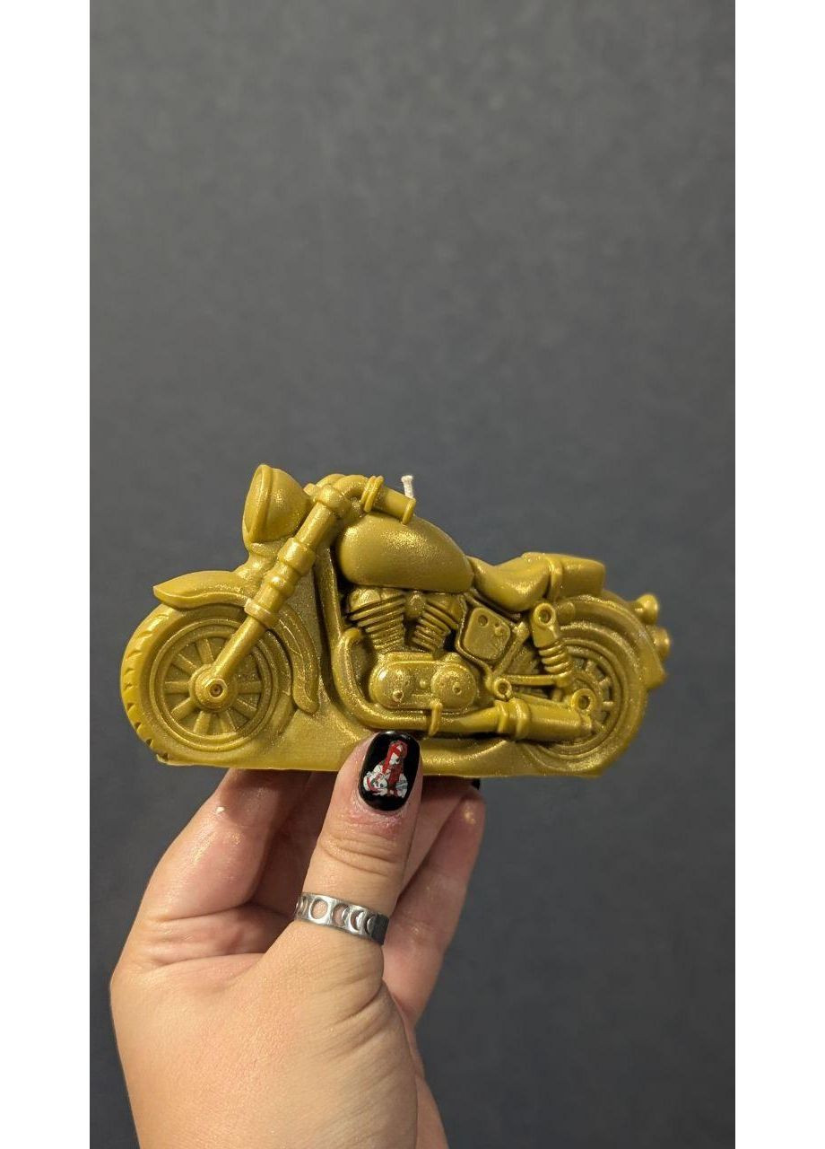 Свеча восковая Железный Дух (Iron Ride) No Brand (364973818)