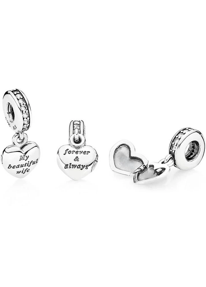 Серебряная подвеска-бусина Пандора 791524CZ Pandora (334887019)