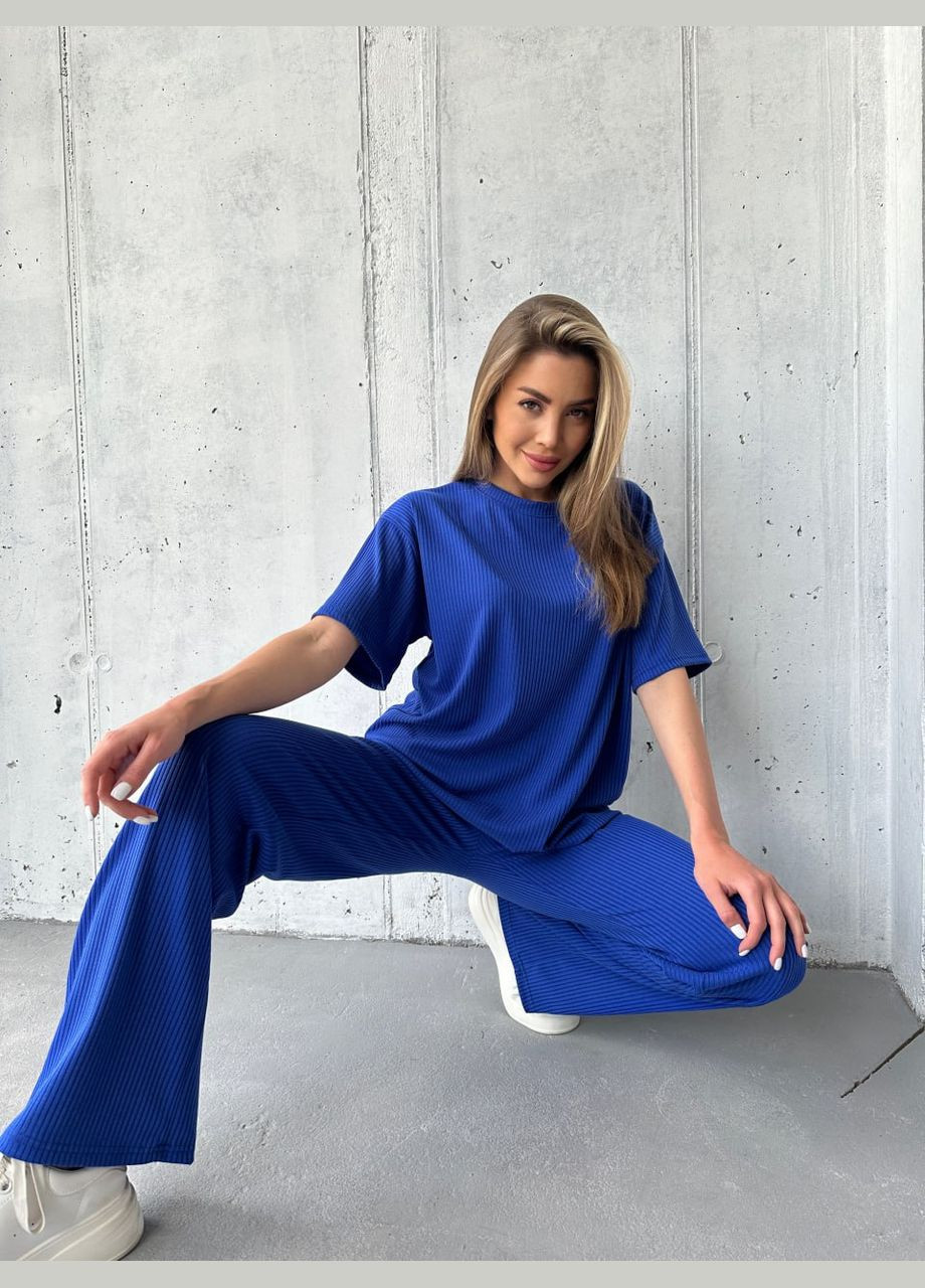 Женский костюм свободного кроя Adelante (331605405)