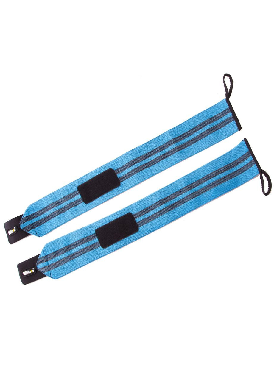 Бинты кистевые для жима (2шт) STRENGTH WRIST WRAPS MT-9188-3 (PL, эластан, р-р 51х8см, ) Mute (361434001)
