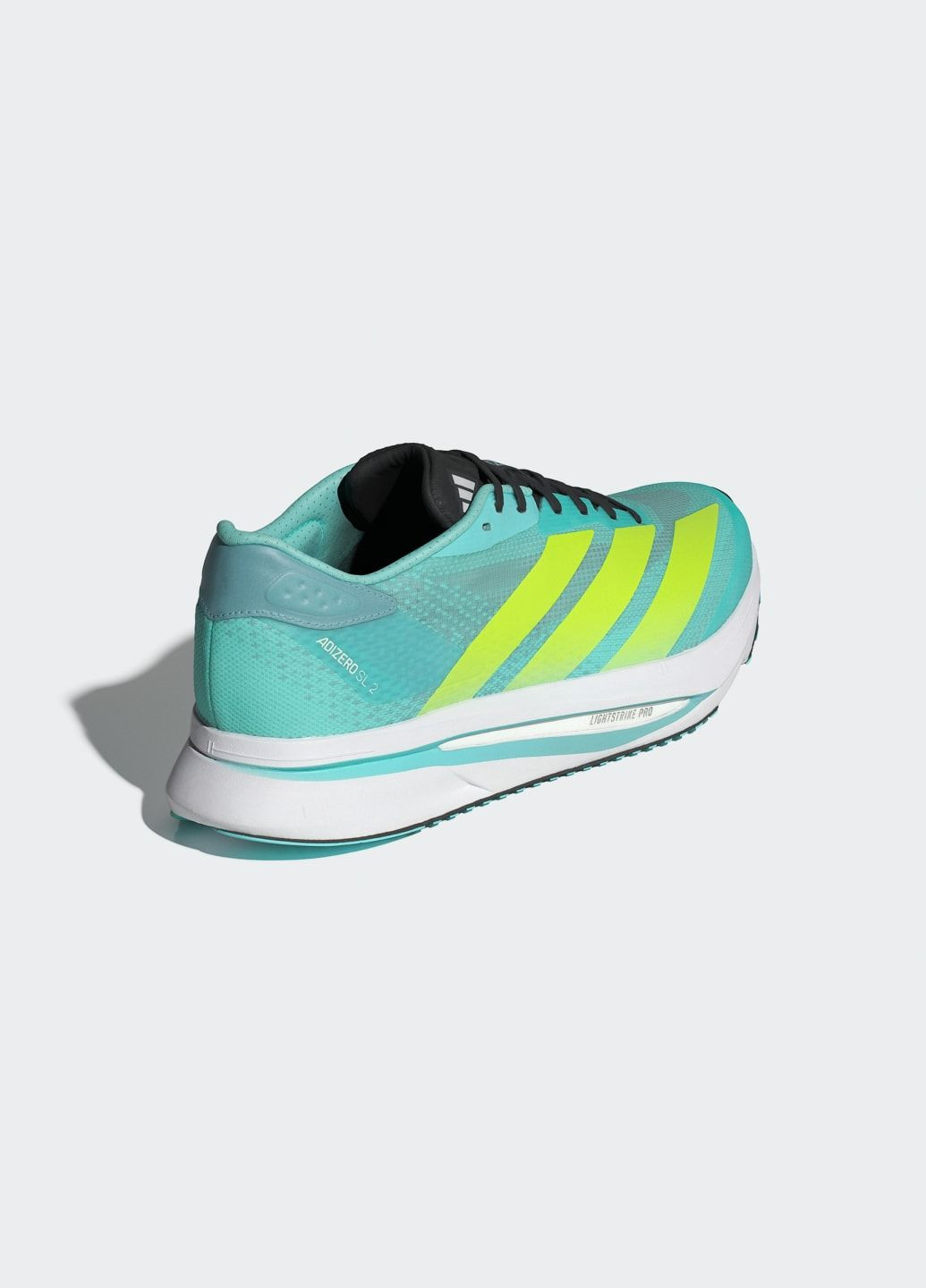 Бирюзовые летние кроссовки adizero sl 2 adidas