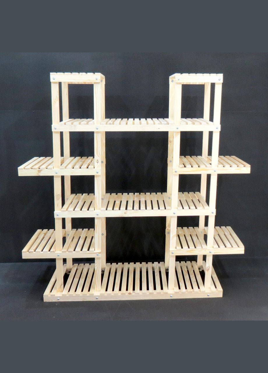 Подставка для цветов из дерева Винье 40 бланже (ЦВТ-4011201) No Brand (328226794)