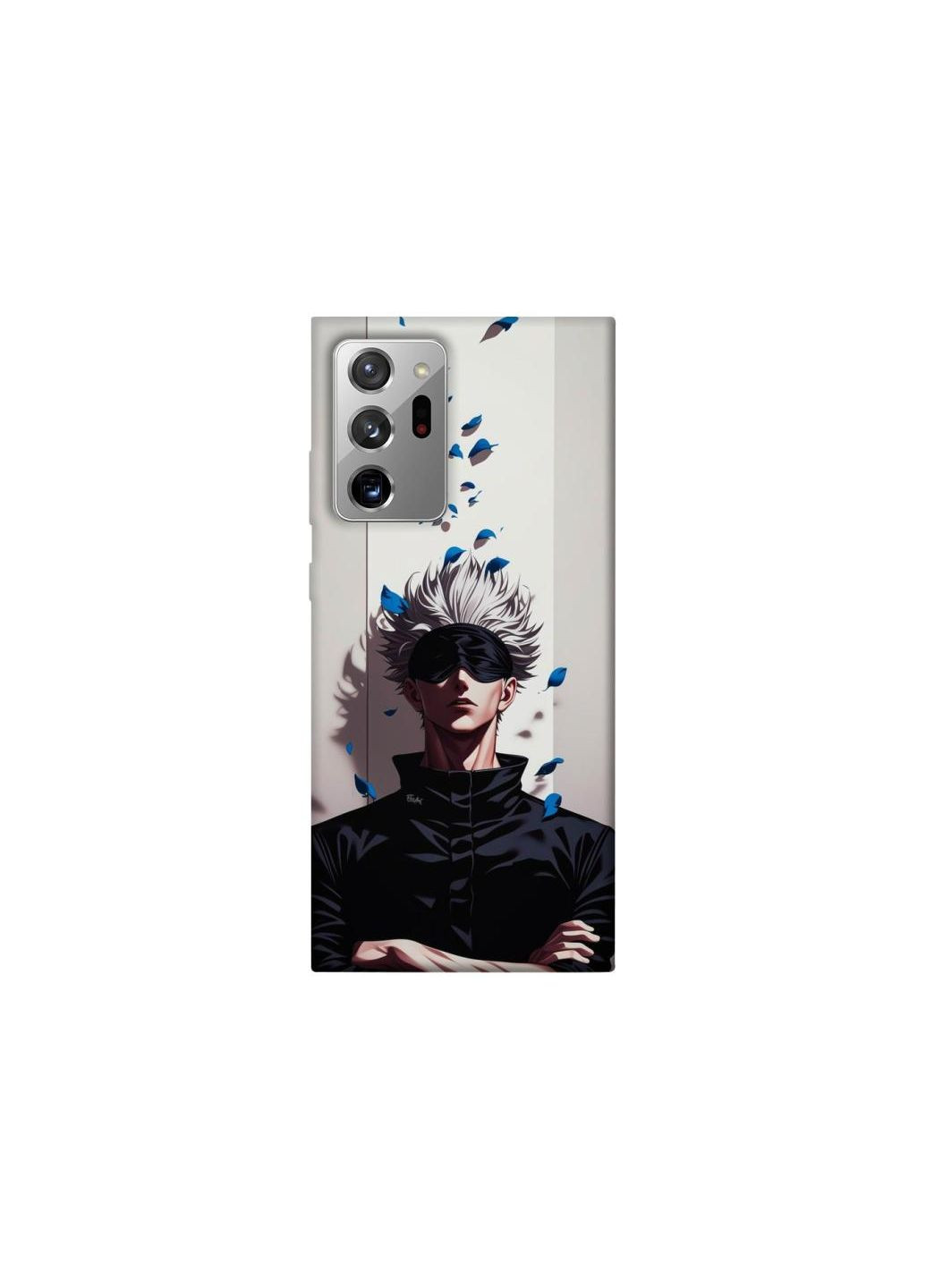 Чехол на Samsung Galaxy Note 20 Ultra Satoru Gojo v4 Frontalka (354680925)