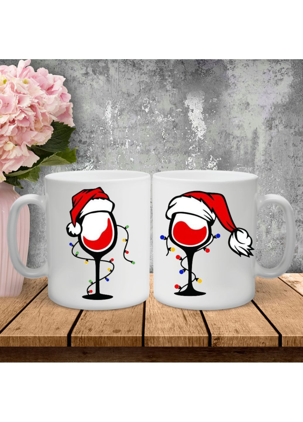 Парные чашки с принтом – Винишка! Hand Made (361265426)