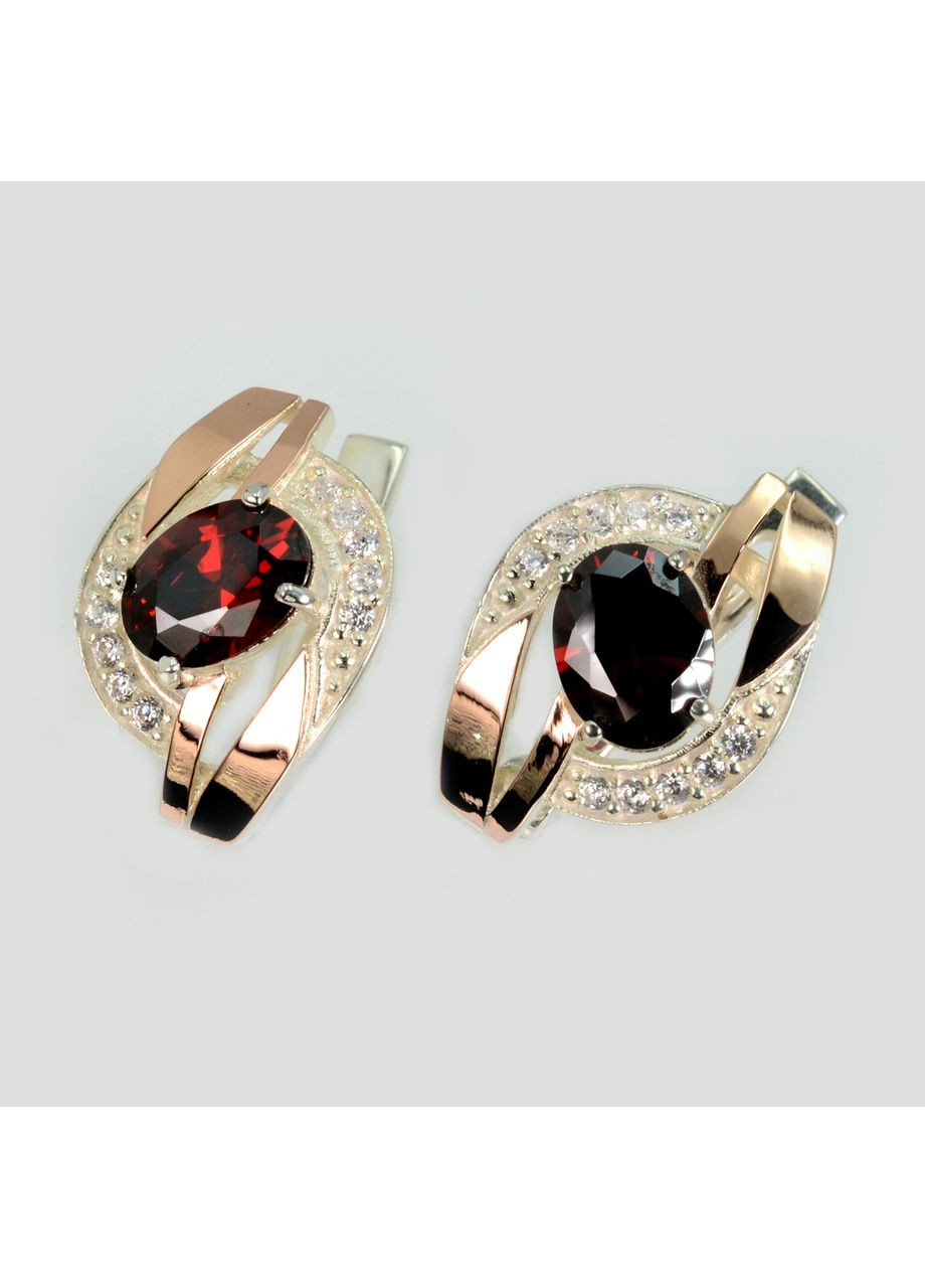 Срібні сережки Silver Style (367112064)