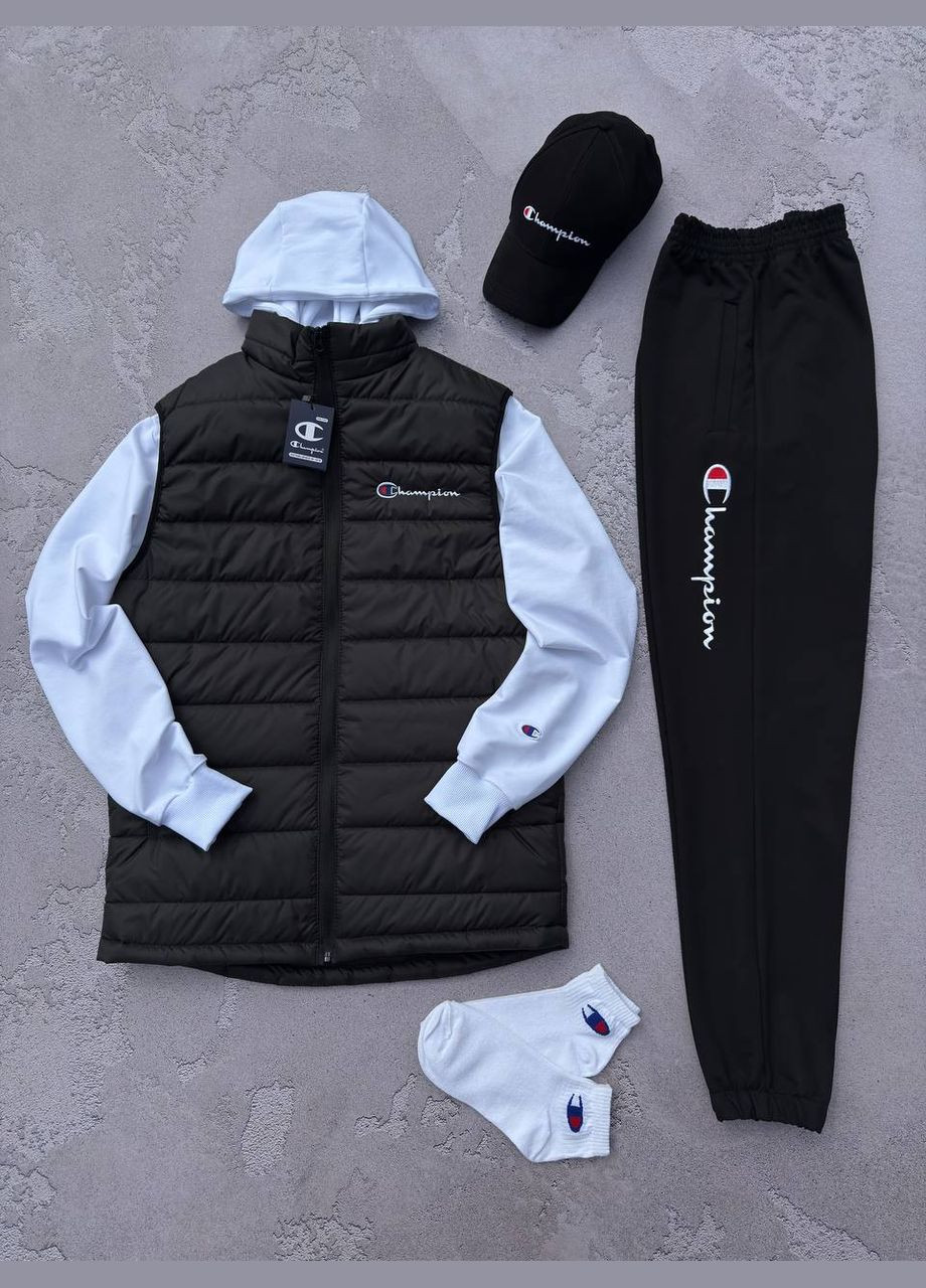 Біла демісезонна вітровка No Brand