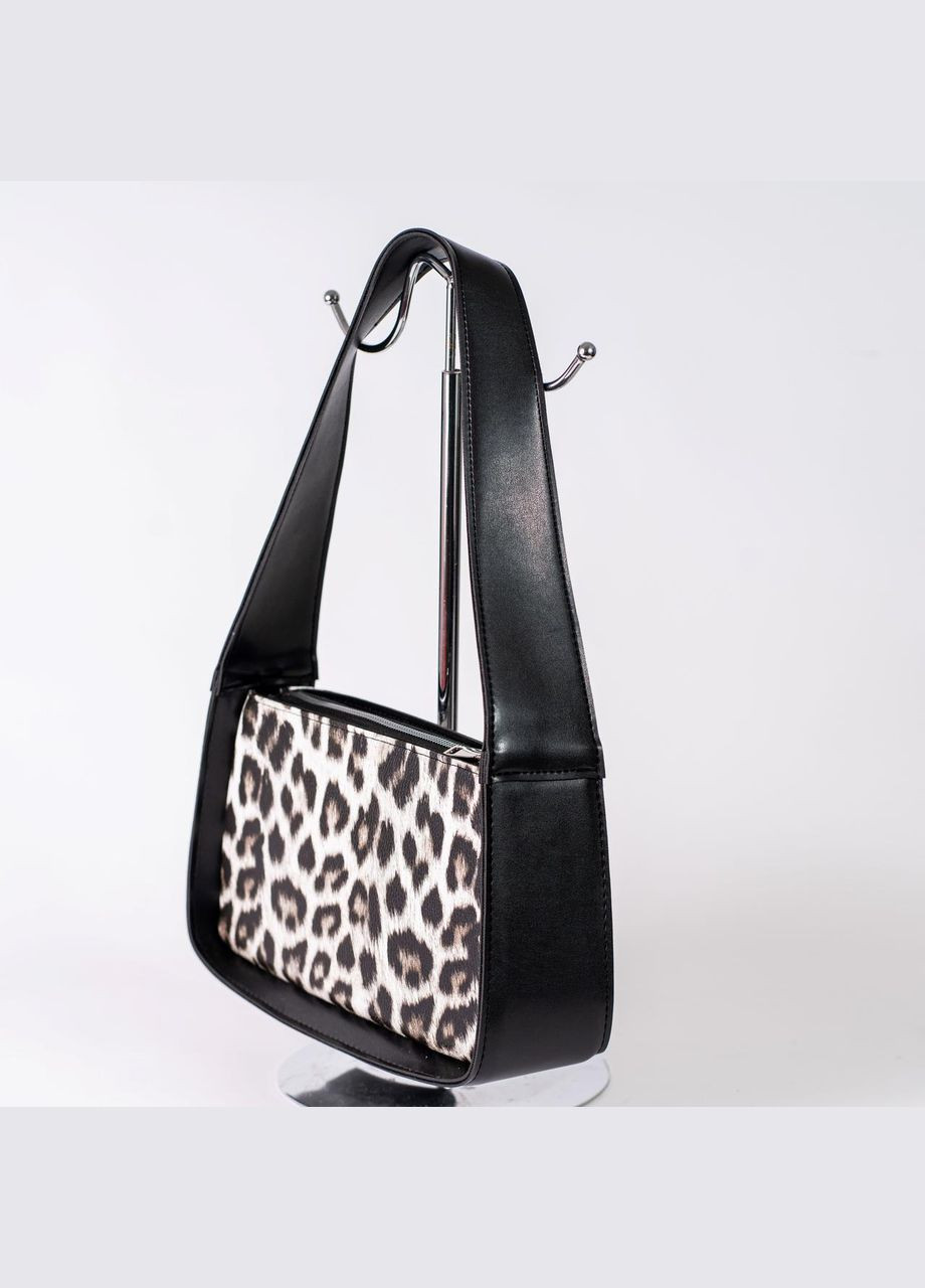 Сумка Женский багет леопардовый XENIA № Экокожа JUGO 24-22 (316683646)