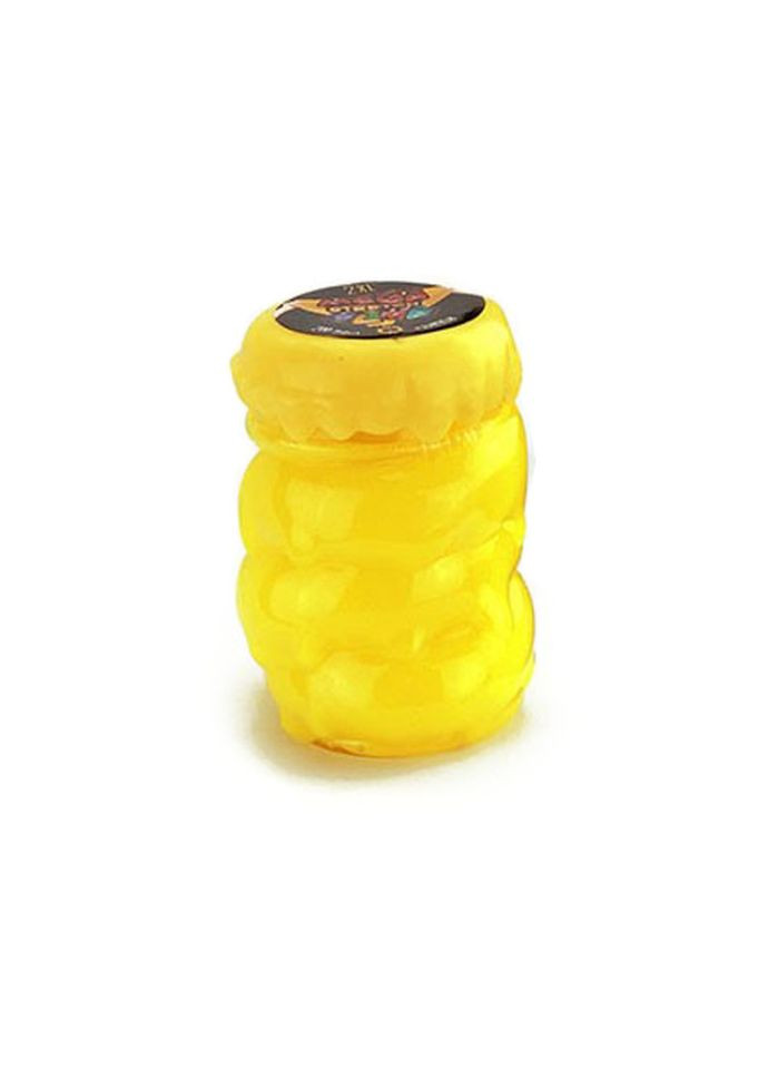 В'язка маса "Mega Stretch Slime" SLM-10-01U укр Жовтий Danko Toys (307838128)