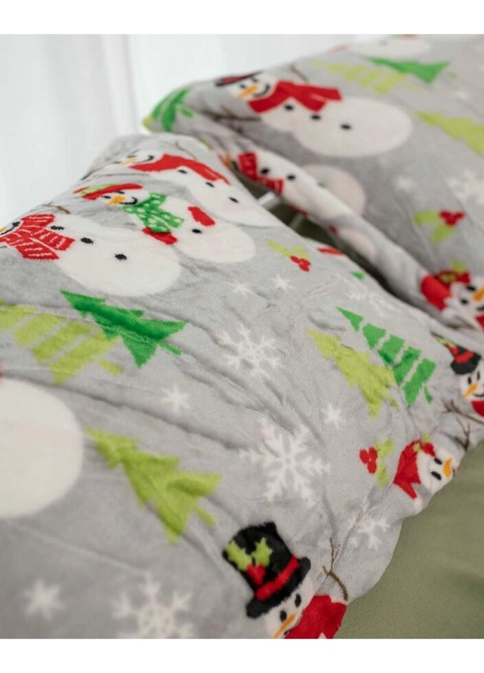 Постельное белье плюшевое двуспальное Home 20745 180х215 см DUSHKA (327790686)