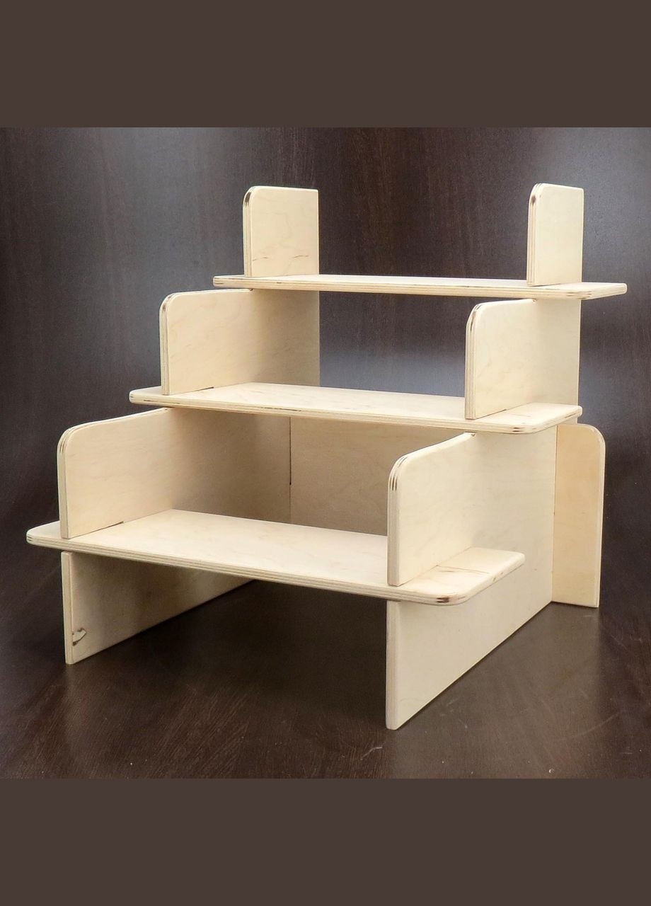 Сходи для собак з дерева Кадома бланже (ТУС-000201) No Brand (328605299)