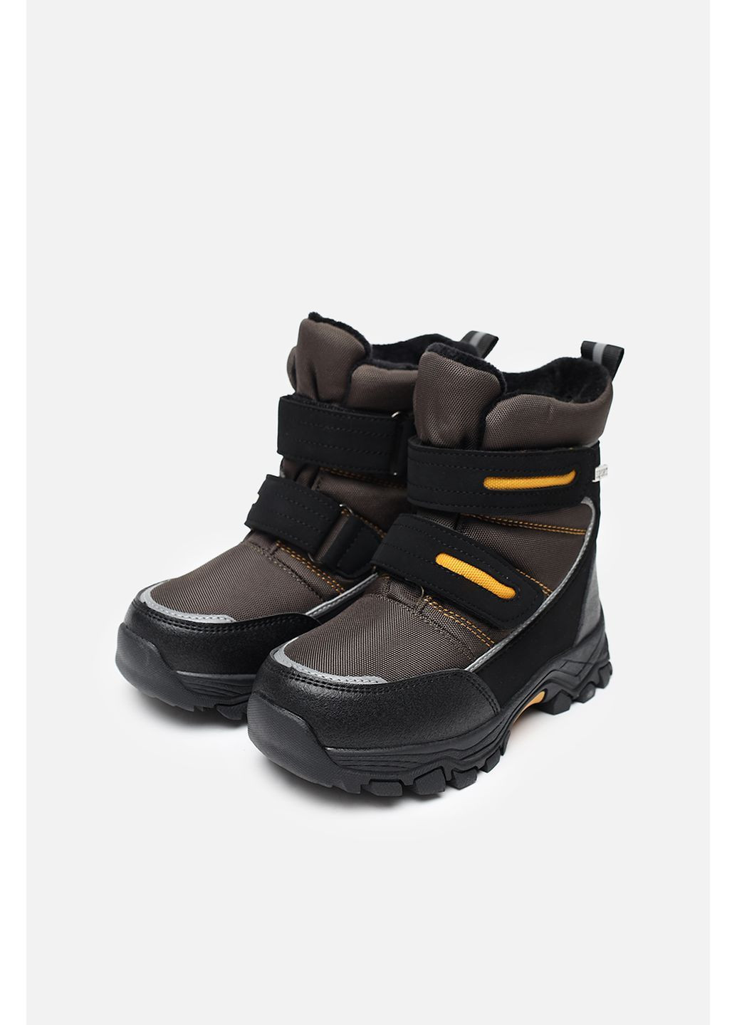 Термочоботи для хлопчика колір хакі CB-00285216 Kimboo (367017721)