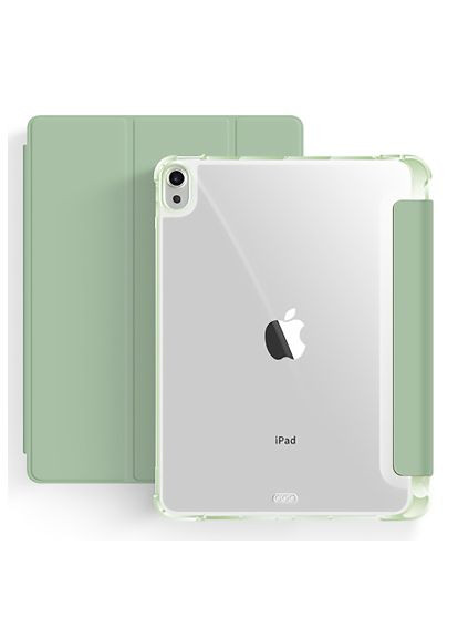 Чохол до планшета (706819) BeCover Soft Edge Apple iPad Air 4 10.9 2020/2021 Green (366693739)