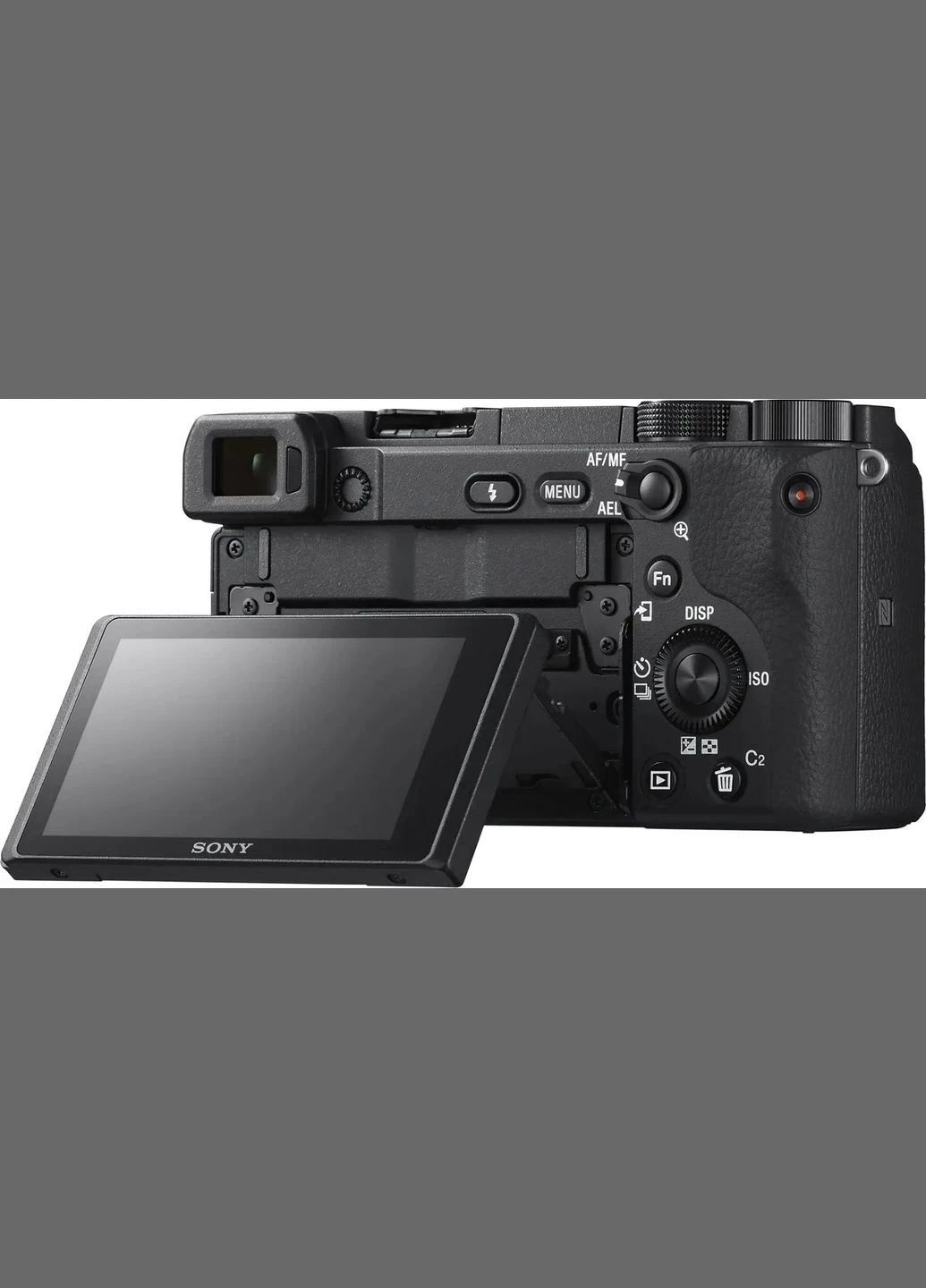 Беззеркальный фотоаппарат Alpha A6400 Kit 16-50mm Black (ILCE6400LB.CEC) Sony (329431359)