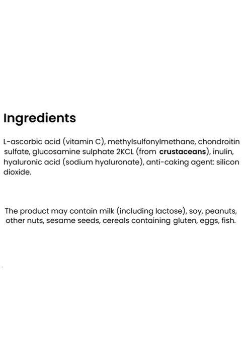 Glucosamine+MSM+Chondroitin Powder 150 g /60 servings/ Natural Ostrovit (315689699)