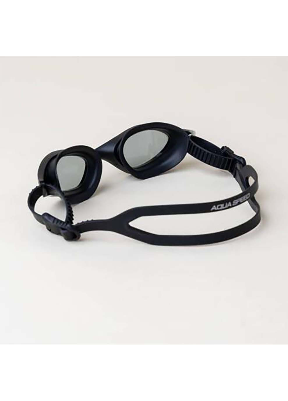 Очки для плавания SERENITY 61466 темно-синий Уни Aqua Speed (367600167)