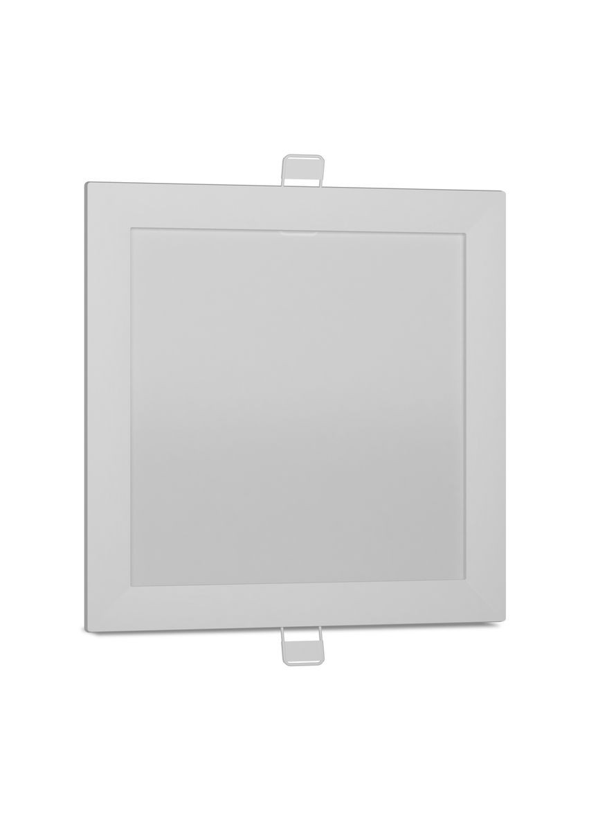 Квадратный светодиодный врезной светильник 12W 4000K 220V 1-VS-5204 Vestum (355926740)