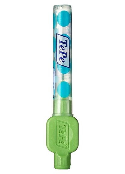 Набір міжзубних йоржиків "Original", 0.8 мм, зелені Interdental Brush Original Size 5 6шт (1229924-142642) TePe (368884271)