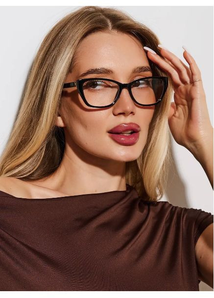 Женские пластиковые очки для зрения +2.00 Антиблик БлюБлокер Gvest (361075450)